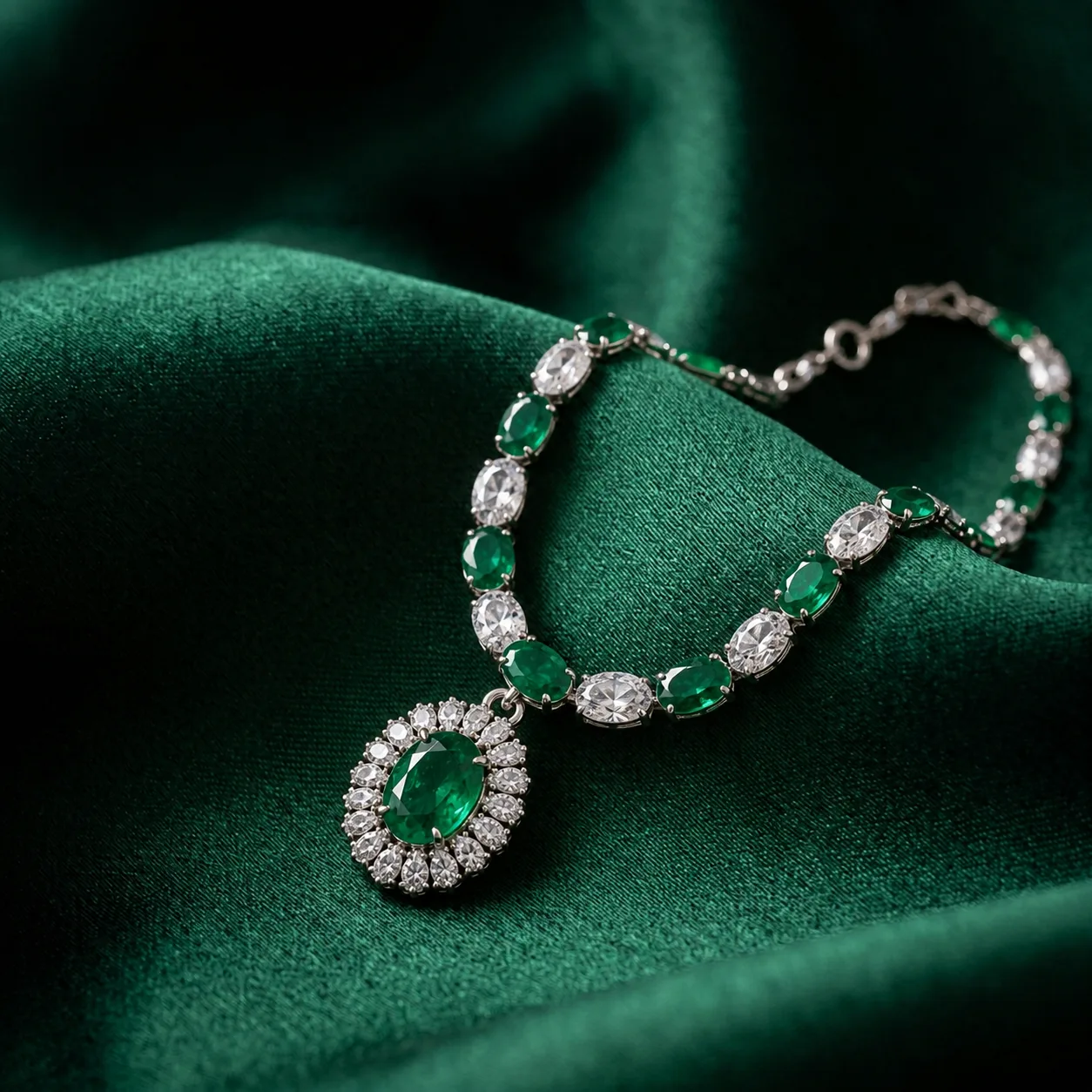 Drops handmade necklace collection