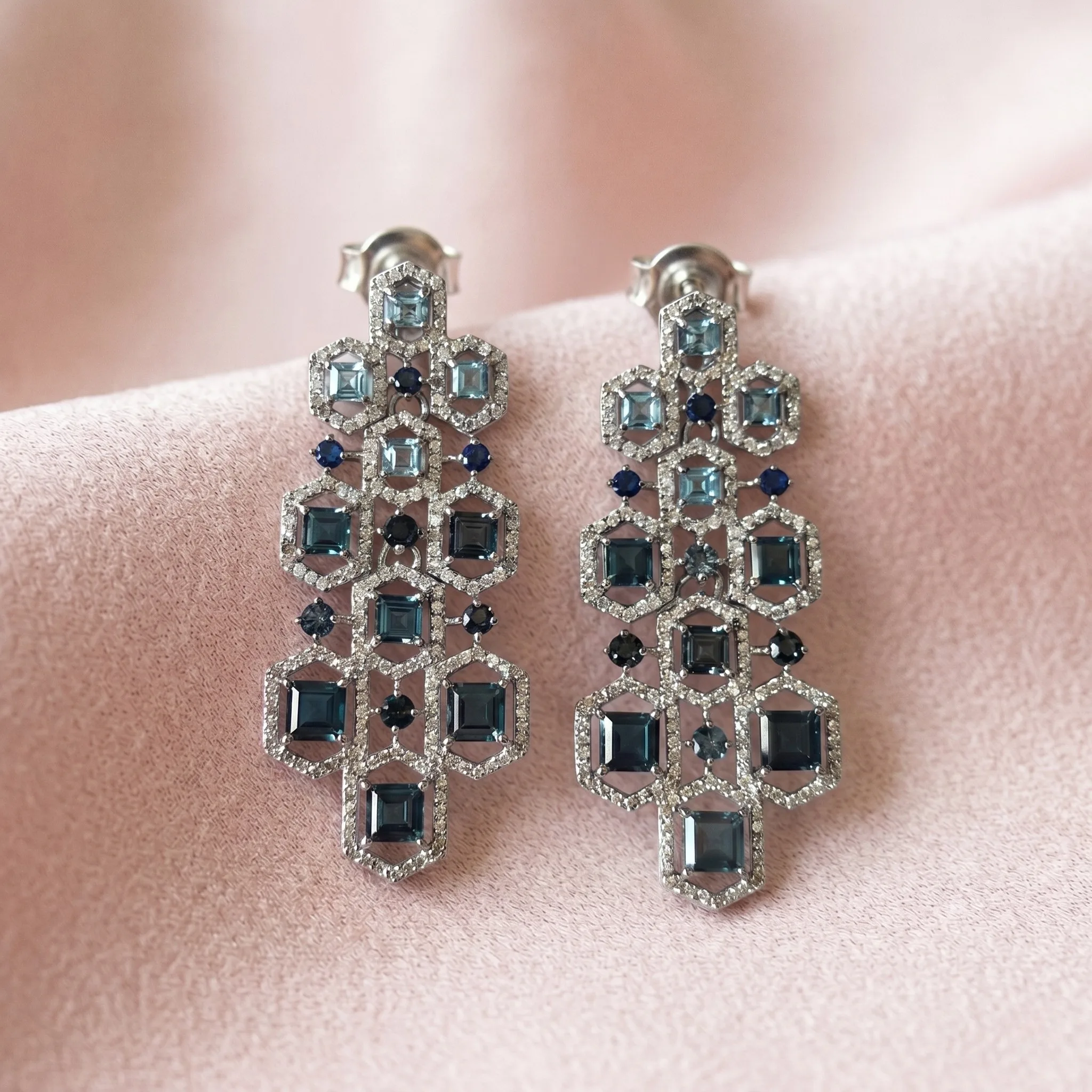 Sparkles handmade earrings collection
