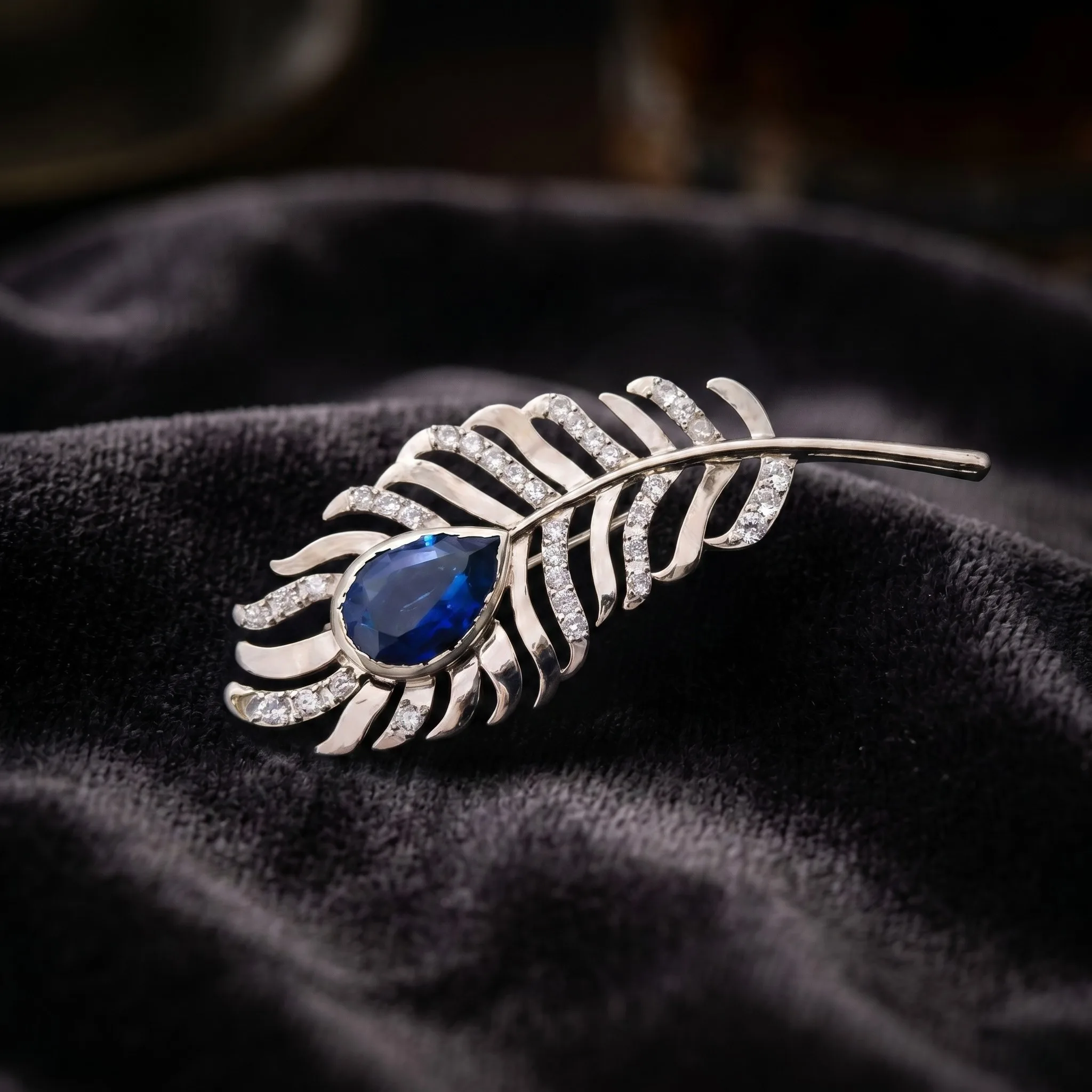 Emblem brooch collection