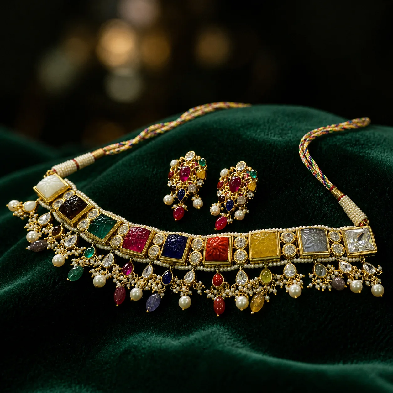 Handmade silver and gemstone jewelry by Aurora Jewel Studio