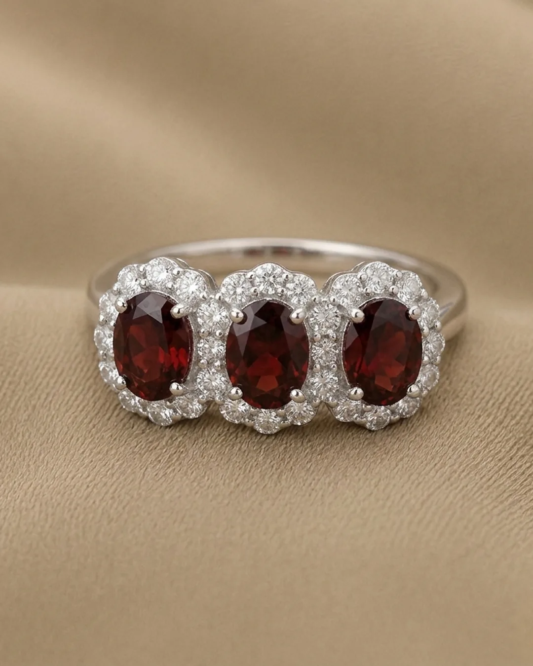 Garnet Garnish