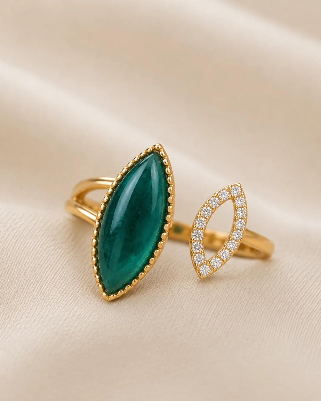 Golden Marquise
