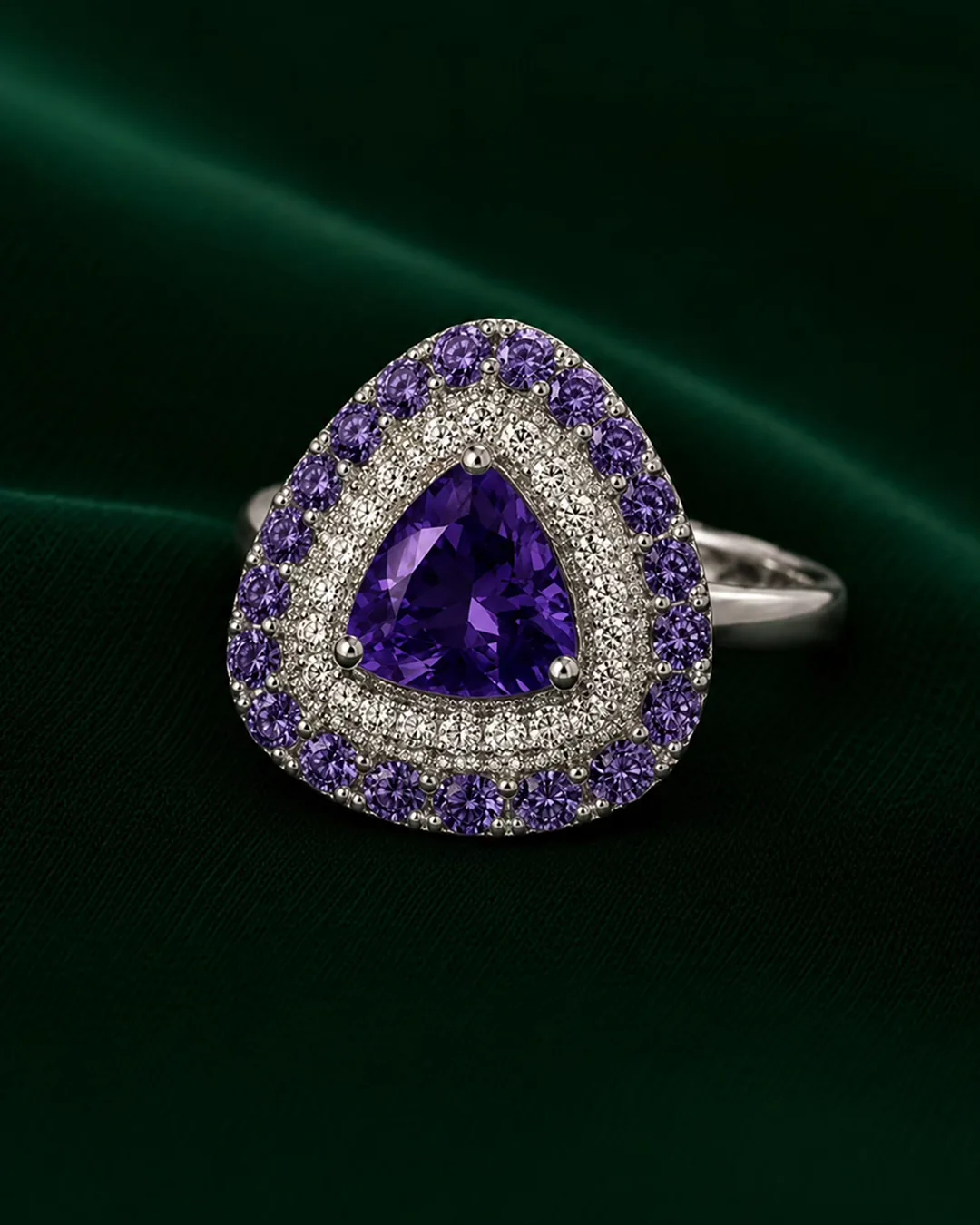 Tanzanite Trillion