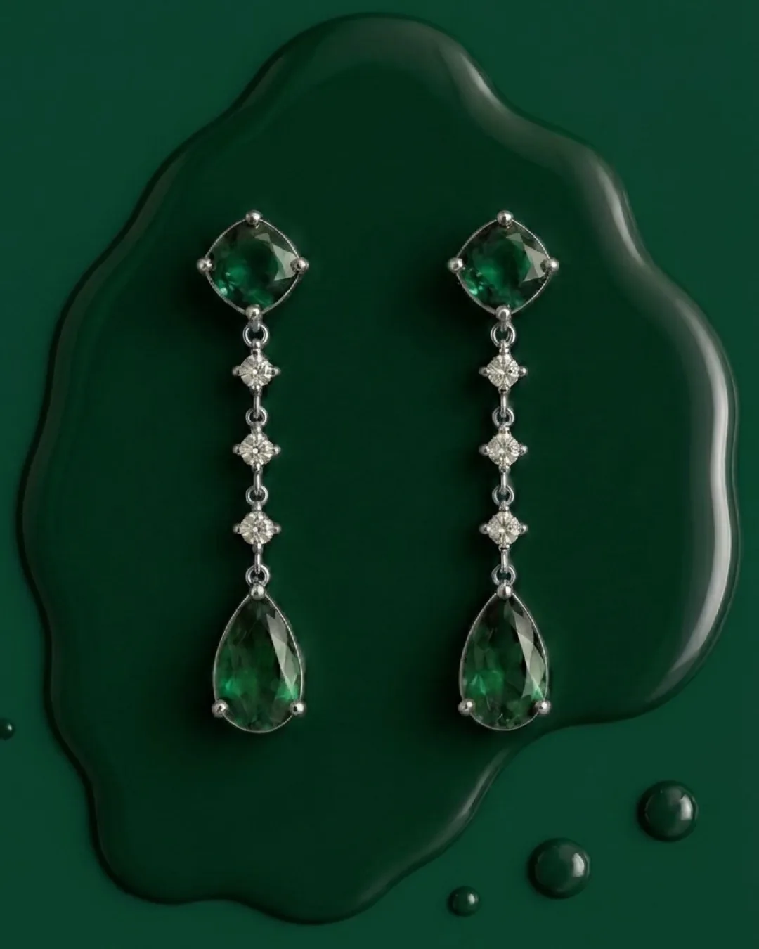 Emerald Dangle