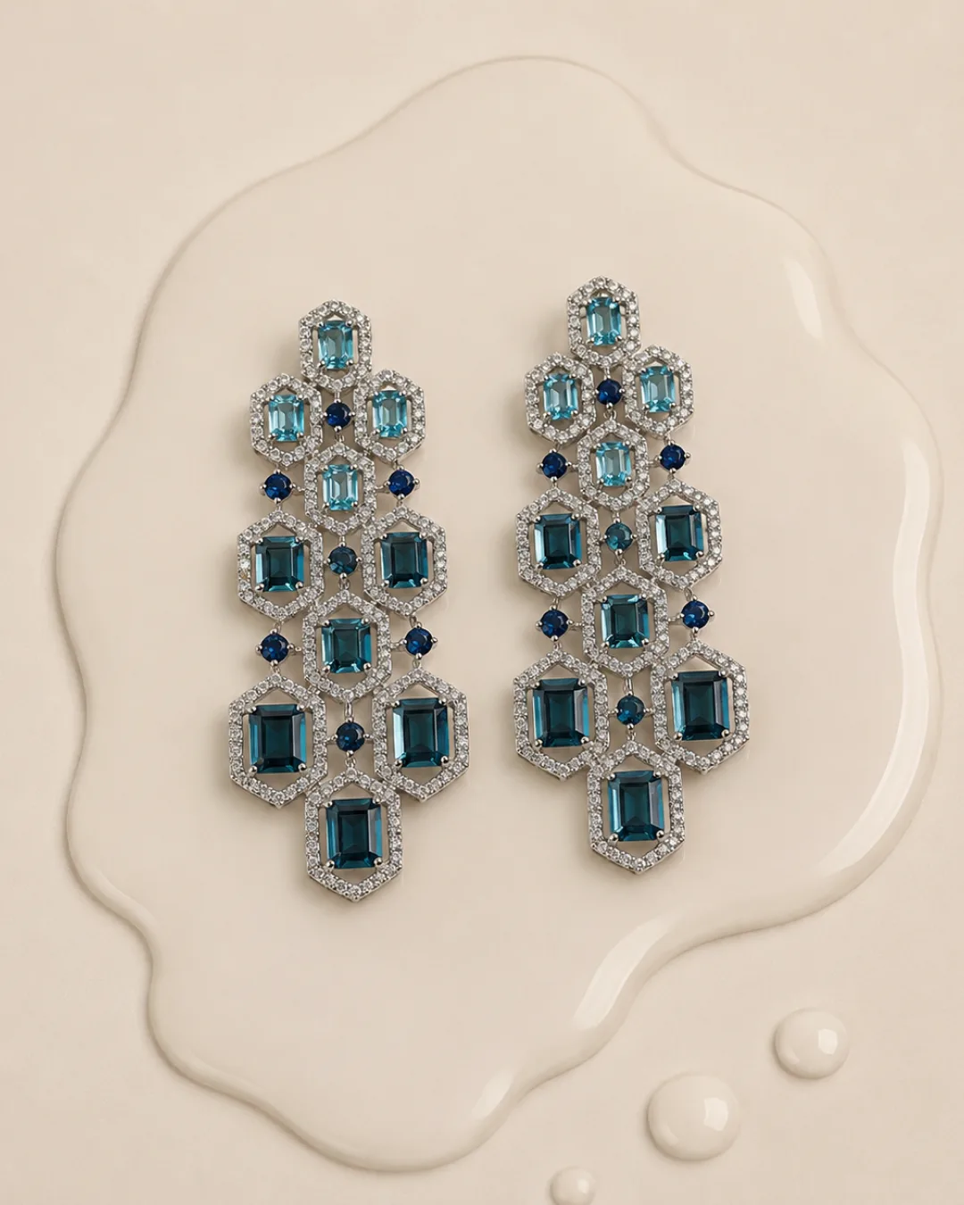 Mosaic Blue