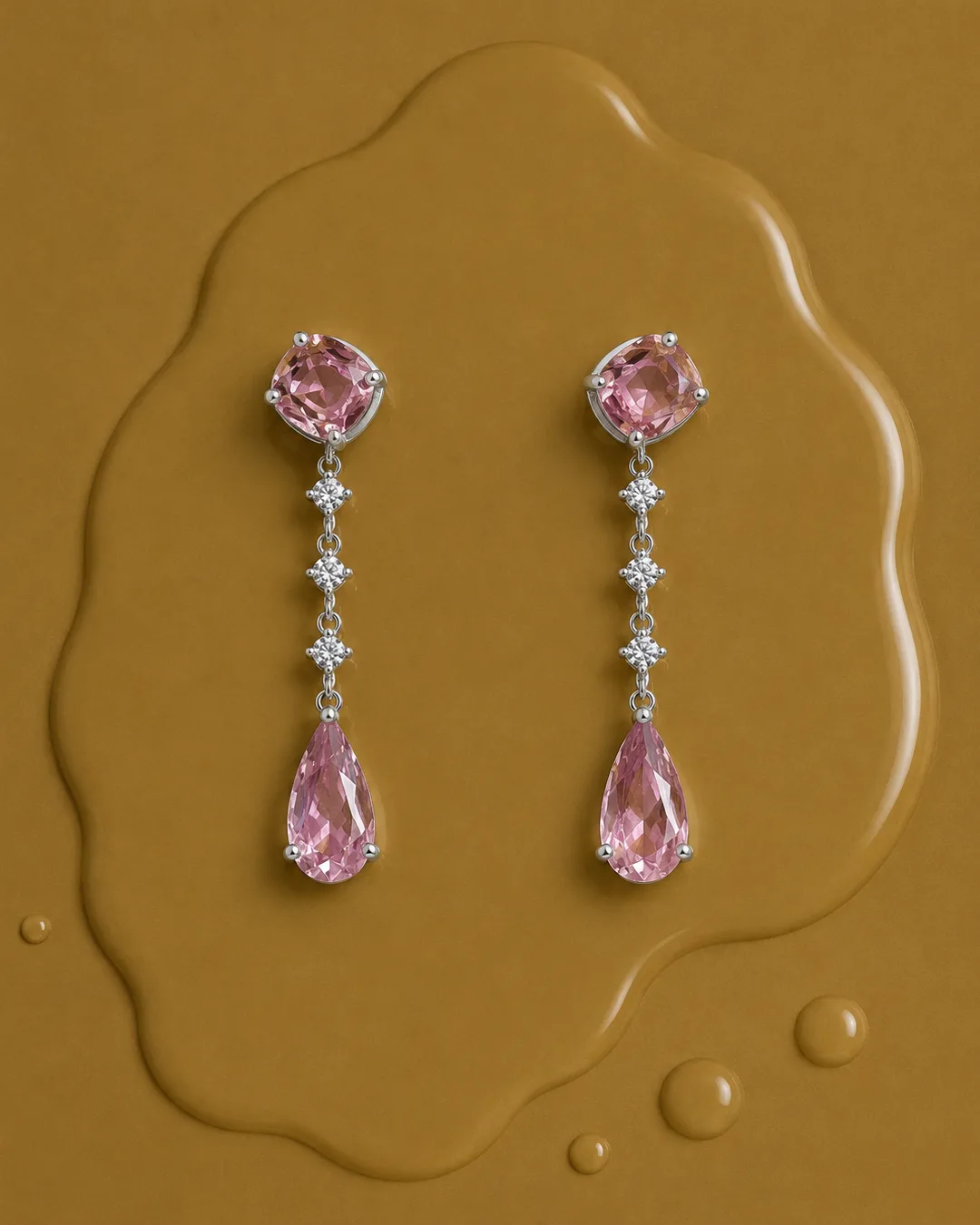 Rose Dangle